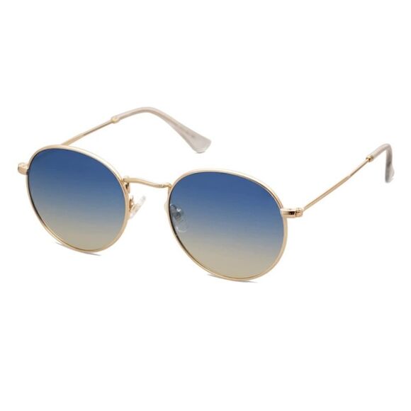 Classic round frame polarized Sunglasses - Picture 1 of 3